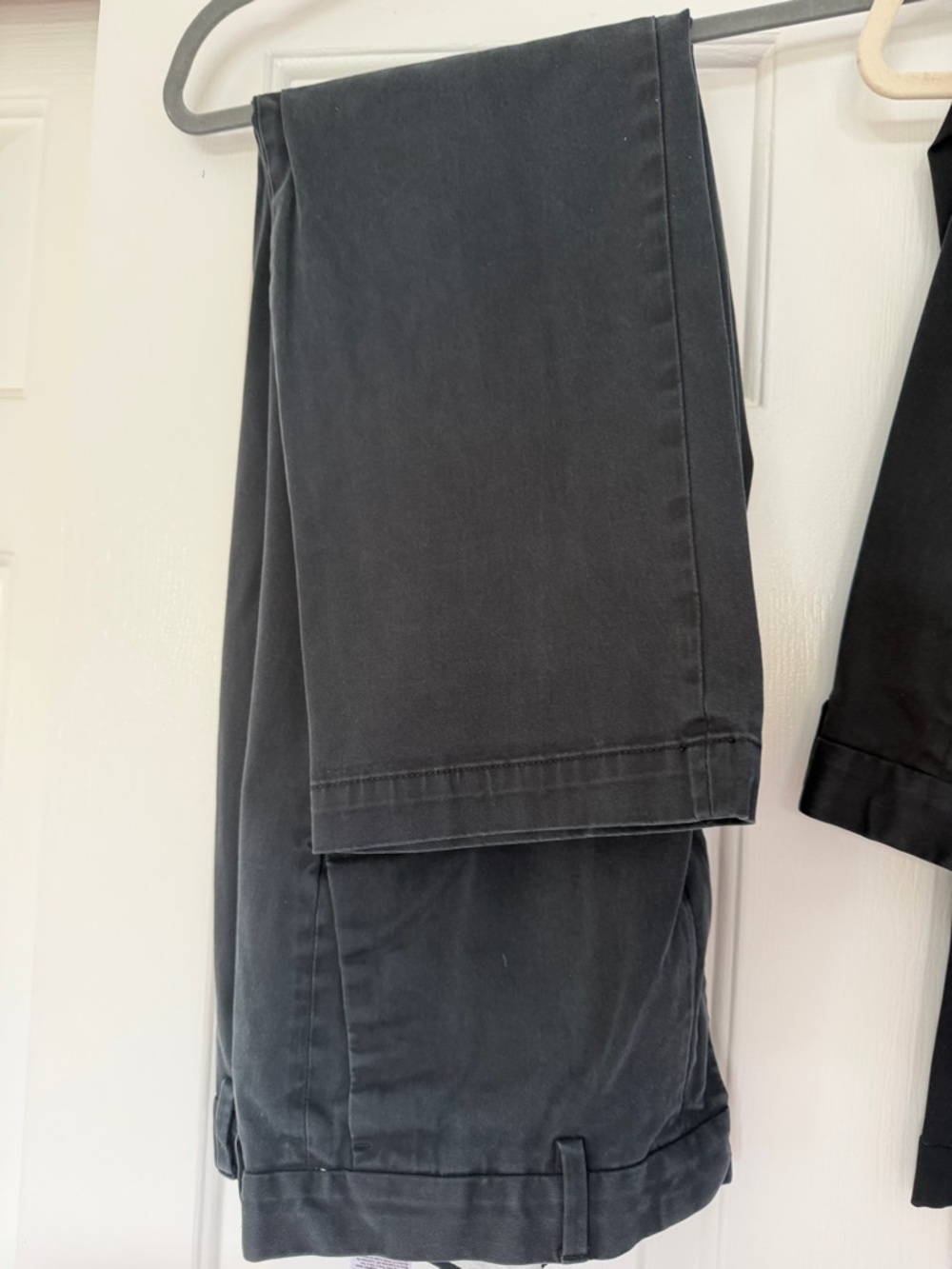 Banana Republic Black Emerson Straight Fit Pants. 2 pair one price. 45. New